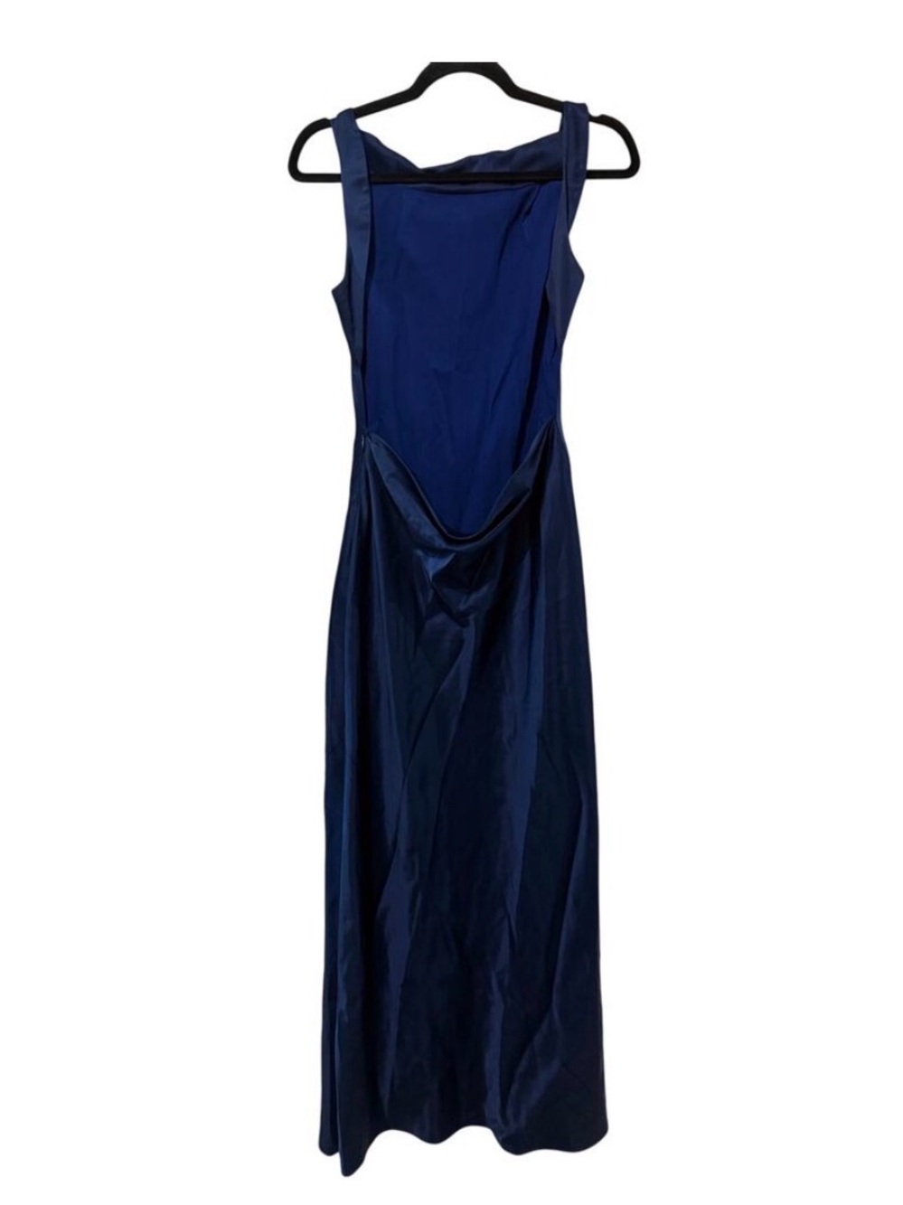 New Reformation Corey Satin Dress - Picture 3 of 5